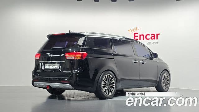 Kia All New Carnival President, 2016 2