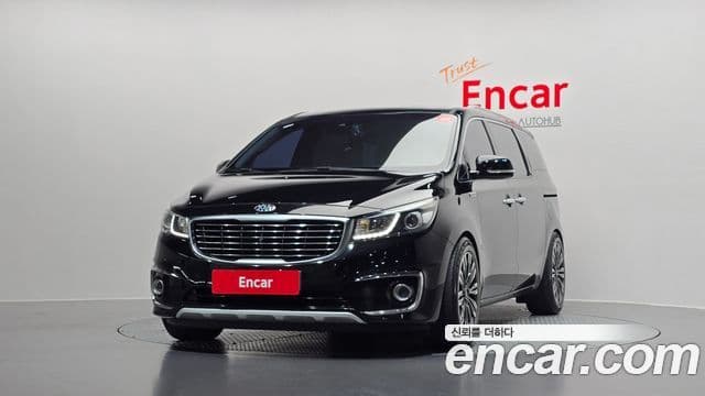 Kia All New Carnival President, 2016 3
