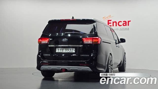 Kia All New Carnival President, 2016 4