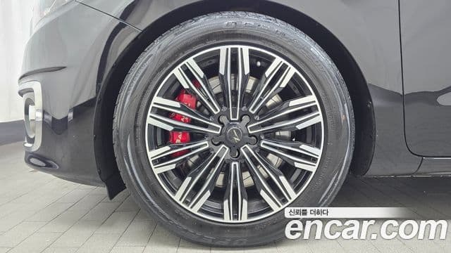 Kia All New Carnival President, 2016 все фото