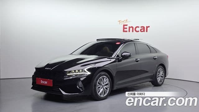 Kia K5 гибрид 3세대 Prestige, 2023 1