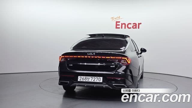 Kia K5 гибрид 3세대 Prestige, 2023 4