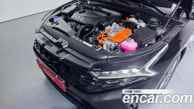 Kia K5 гибрид 3세대 Prestige, 2023 6