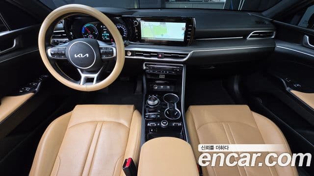 Kia K5 гибрид 3세대 Prestige, 2023 7