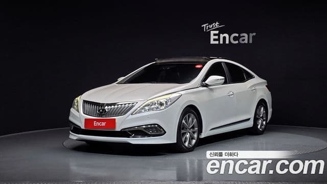 Hyundai Grandeur HG Premium, 2015 1