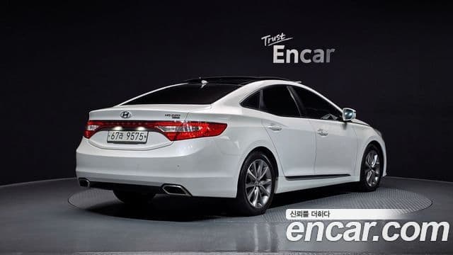 Hyundai Grandeur HG Premium, 2015 2