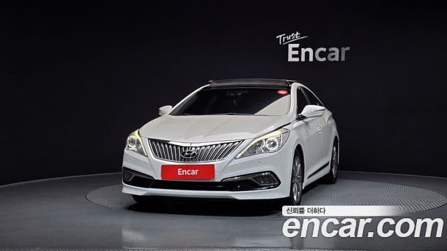 Hyundai Grandeur HG Premium, 2015 3