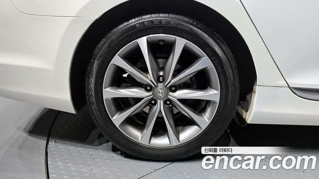 Hyundai Grandeur HG Premium, 2015 все фото