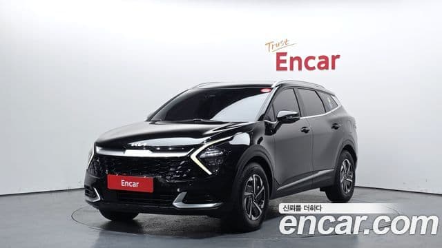 Kia Sportage 5세대 гибрид Prestige 2WD, 2023 1