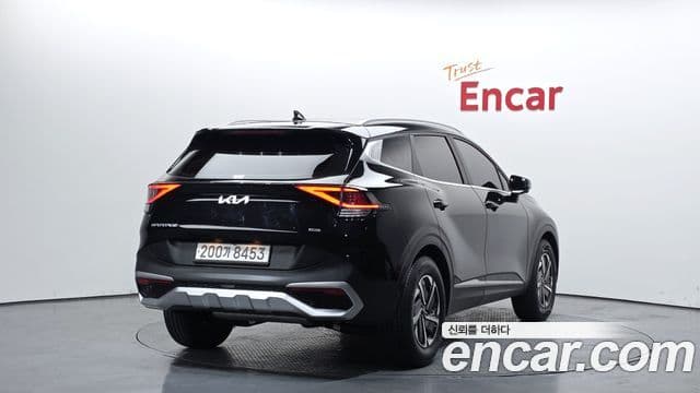 Kia Sportage 5세대 гибрид Prestige 2WD, 2023 2