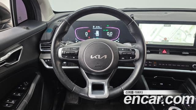 Kia Sportage 5세대 гибрид Prestige 2WD, 2023 13