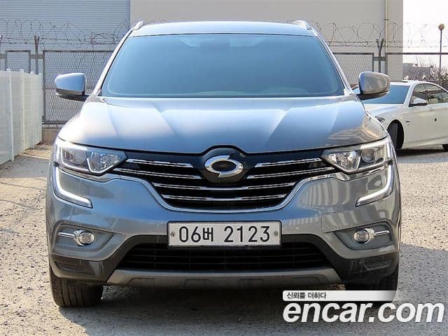 Renault Korea(Samsung) QM6 бензин 2WD RE, 2018 1