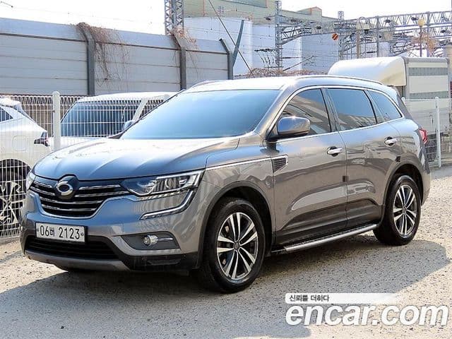 Renault Korea(Samsung) QM6 бензин 2WD RE, 2018 2
