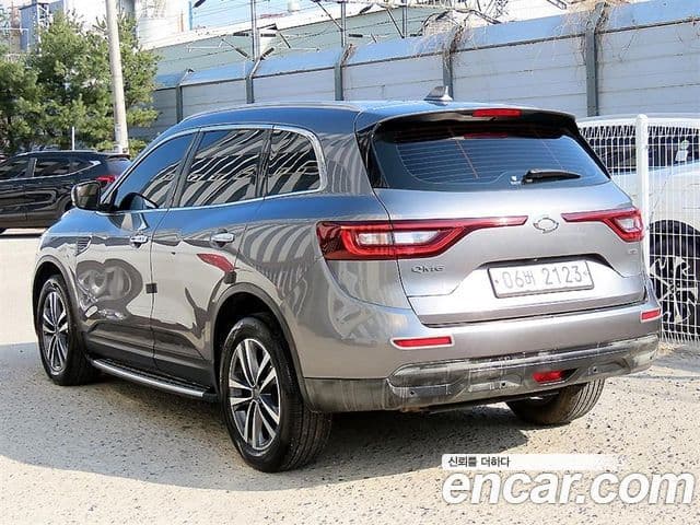Renault Korea(Samsung) QM6 бензин 2WD RE, 2018 3