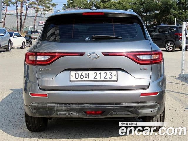 Renault Korea(Samsung) QM6 бензин 2WD RE, 2018 4
