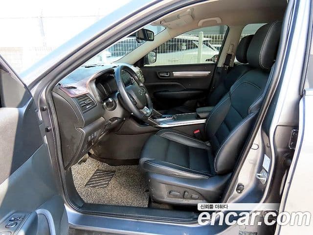 Renault Korea(Samsung) QM6 бензин 2WD RE, 2018 все фото