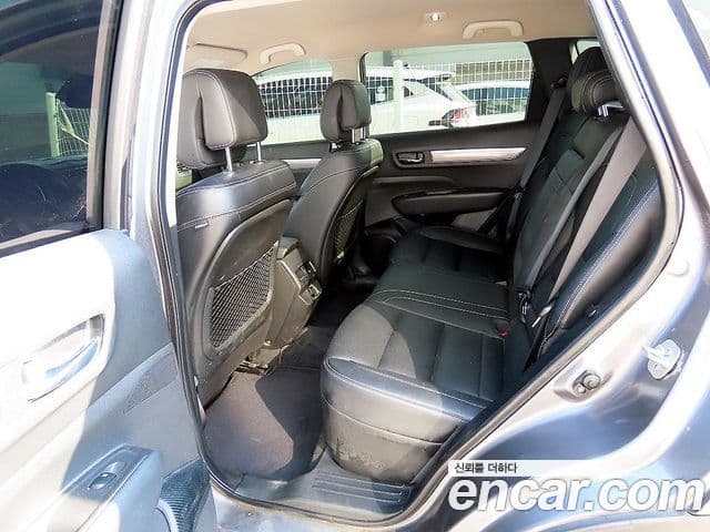 Renault Korea(Samsung) QM6 бензин 2WD RE, 2018 6