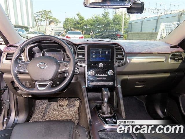 Renault Korea(Samsung) QM6 бензин 2WD RE, 2018 7