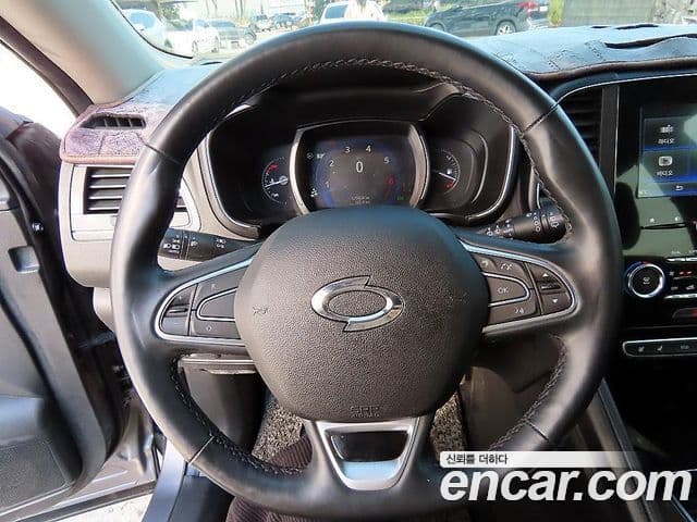 Renault Korea(Samsung) QM6 бензин 2WD RE, 2018 8