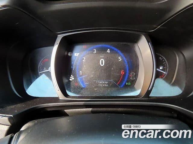 Renault Korea(Samsung) QM6 бензин 2WD RE, 2018 9