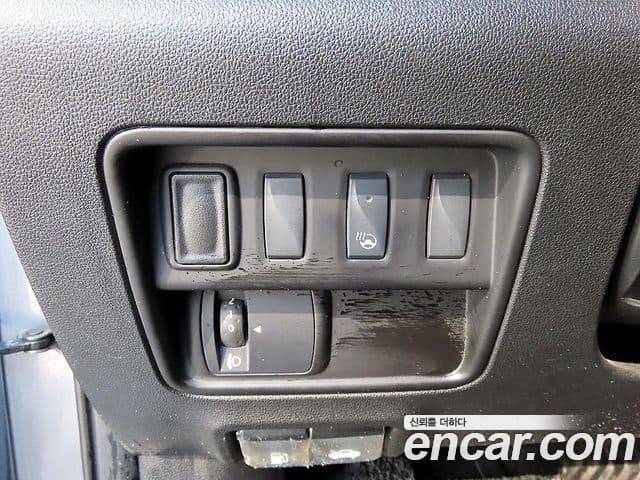 Renault Korea(Samsung) QM6 бензин 2WD RE, 2018 12