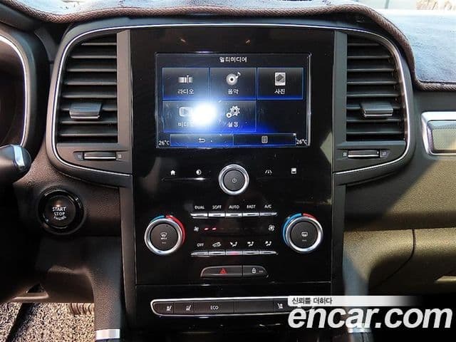 Renault Korea(Samsung) QM6 бензин 2WD RE, 2018 13