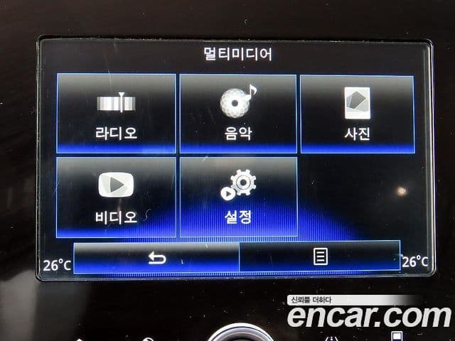 Renault Korea(Samsung) QM6 бензин 2WD RE, 2018 14