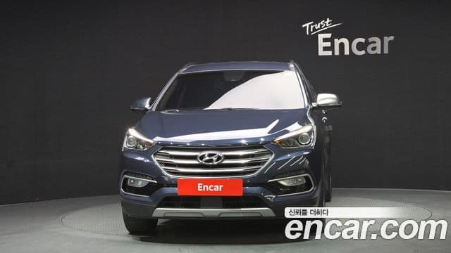 Hyundai Santa Fe The / новый Prime 1 million, 2017 3