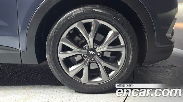 Hyundai Santa Fe The / новый Prime 1 million, 2017 все фото