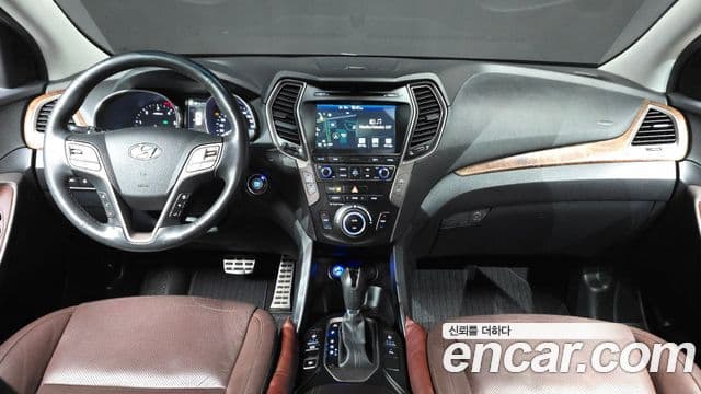 Hyundai Santa Fe The / новый Prime 1 million, 2017 7