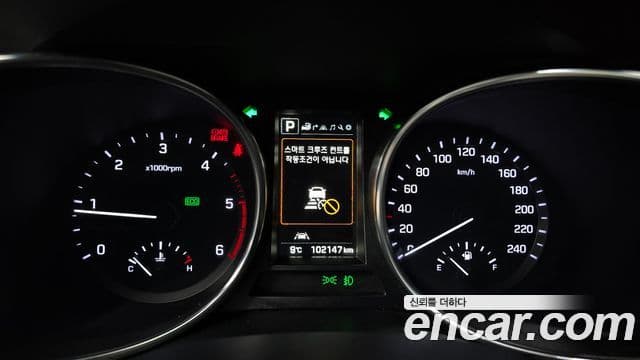 Hyundai Santa Fe The / новый Prime 1 million, 2017 8