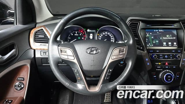 Hyundai Santa Fe The / новый Prime 1 million, 2017 13