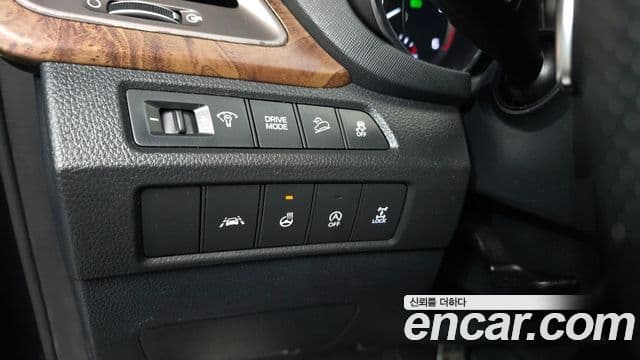 Hyundai Santa Fe The / новый Prime 1 million, 2017 16