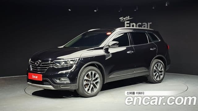 Renault Korea(Samsung) QM6 Signature, 2017 1