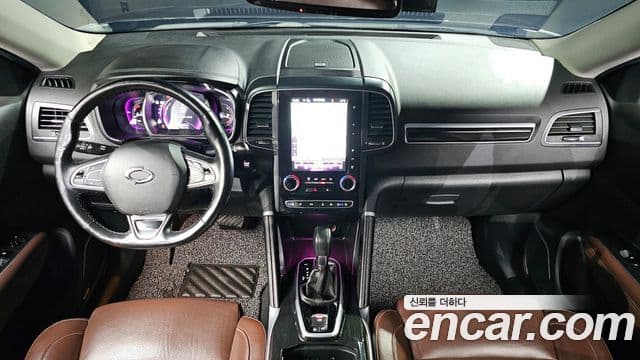 Renault Korea(Samsung) QM6 Signature, 2017 7