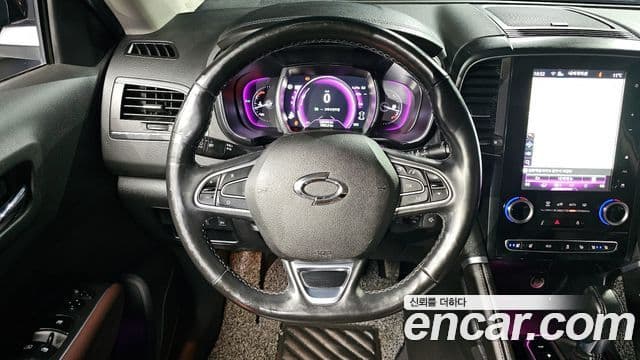 Renault Korea(Samsung) QM6 Signature, 2017 13