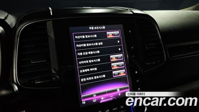 Renault Korea(Samsung) QM6 Signature, 2017 15