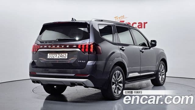 Kia Mohave The / новый Master Masters, 2021 2