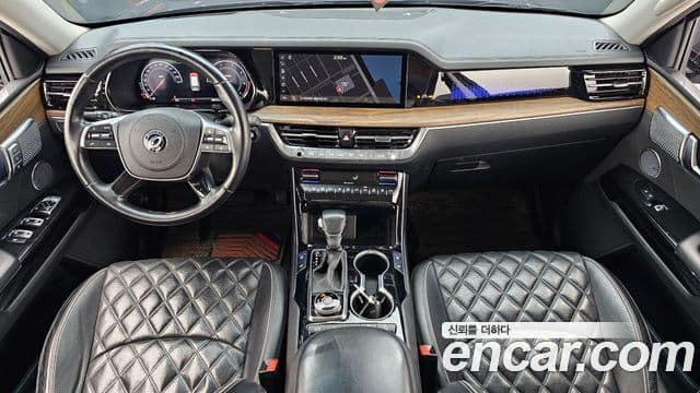 Kia Mohave The / новый Master Masters, 2021 7