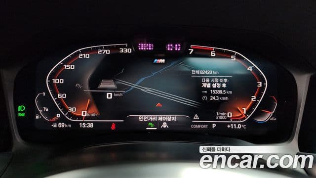 BMW 3시리즈 (G20) 330i M Sport, 2019 8