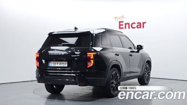 KG모빌리티(SsangYong) Torres Black Edition, 2024 2