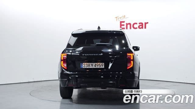 KG모빌리티(SsangYong) Torres Black Edition, 2024 4