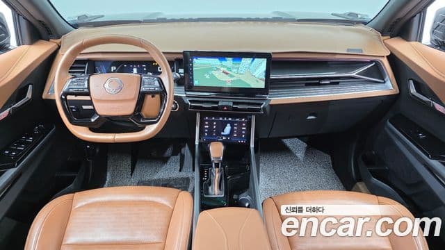 KG모빌리티(SsangYong) Torres Black Edition, 2024 7