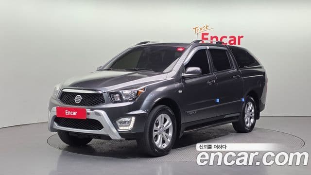 KG모빌리티(SsangYong) Korando Sport Extreme 4WD, 2016 1