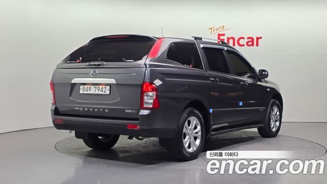 KG모빌리티(SsangYong) Korando Sport Extreme 4WD, 2016 2