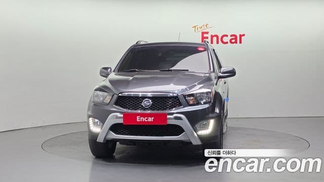 KG모빌리티(SsangYong) Korando Sport Extreme 4WD, 2016 3