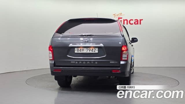 KG모빌리티(SsangYong) Korando Sport Extreme 4WD, 2016 4