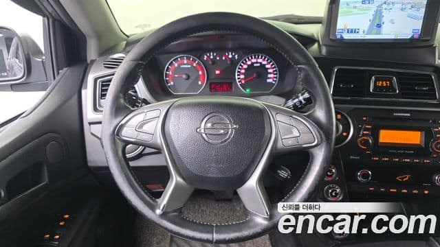 KG모빌리티(SsangYong) Korando Sport Extreme 4WD, 2016 14