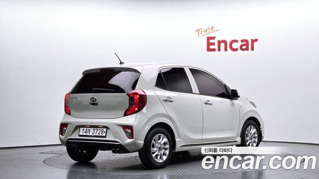 Kia All New Morning (JA) Luxury, 2017 2