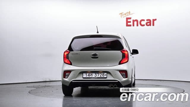 Kia All New Morning (JA) Luxury, 2017 4